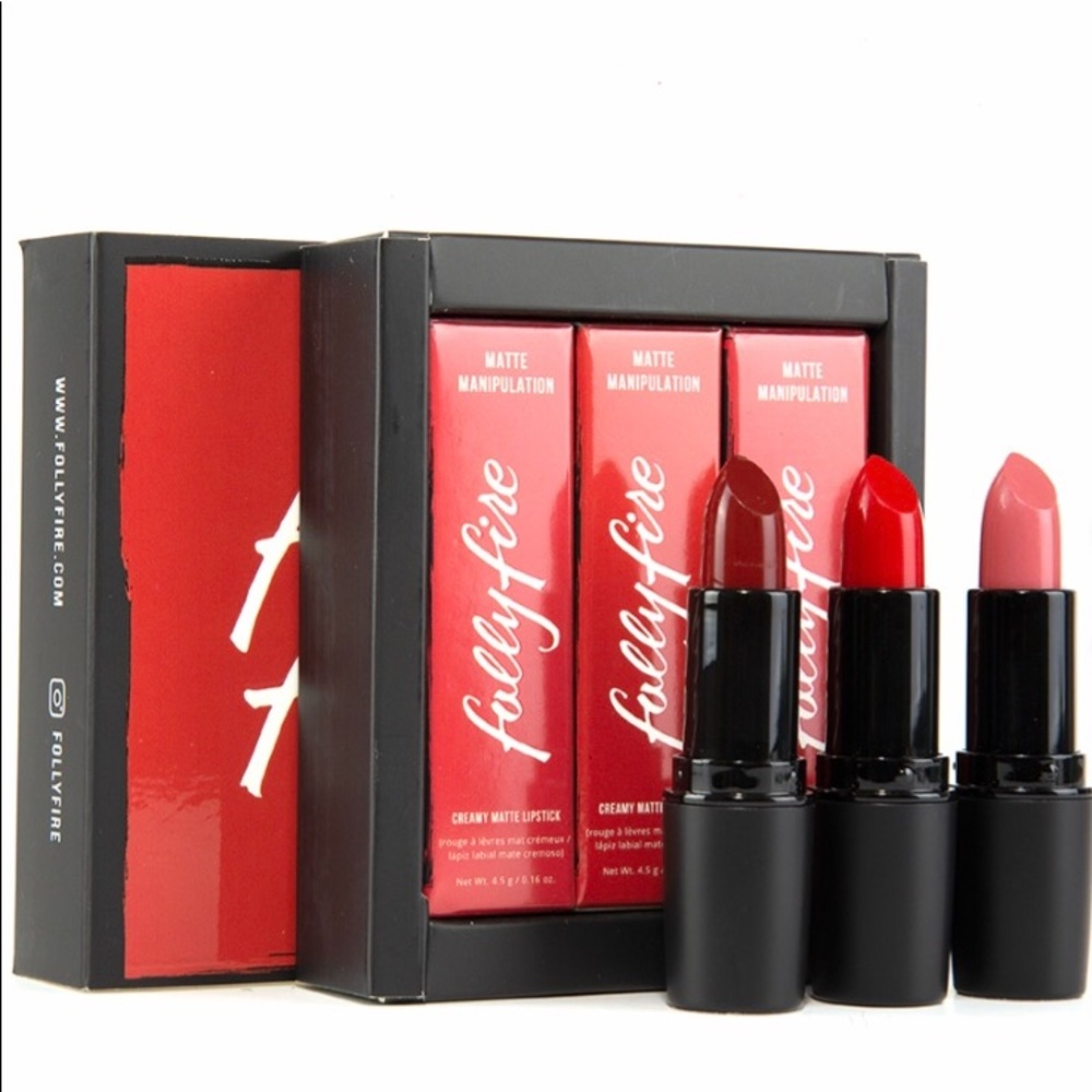 Expansive Habits Lipstick Trio 💄